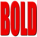 bold Slack emoji