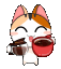 cat coffee Slack emoji