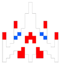 galaga Slack emoji