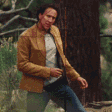 nicolas cage dodges a bullet Slack emoji