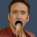not sure whats going on here cage Slack emoji