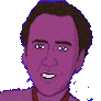 cage wink Slack emoji