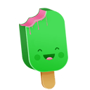 icecream happy Slack emoji