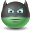 batman green Slack emoji