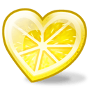 lemon heart Slack emoji