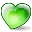 apple heart Slack emoji