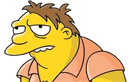 barney gumble simpson Slack emoji
