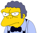 moe szyslak simpsons Slack emoji
