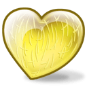 melon heart Slack emoji