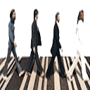 beatles abbey road walk Slack emoji