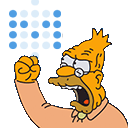 old man yells at metabase Slack emoji
