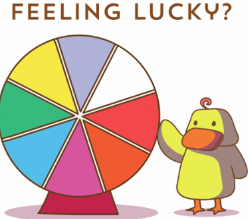 uw lucky duck Slack emoji