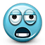 tired overworked Slack emoji