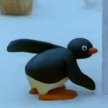 pingu butt slap Slack emoji