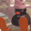 pingu grumpy zoom Slack emoji