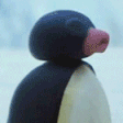 pingu cry Slack emoji