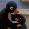 pingu head pat Slack emoji