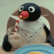 pingu milk bubbles Slack emoji