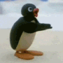 pingu clapping Slack emoji