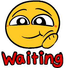 waiting for guests reply Slack emoji