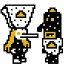 angine de poitrine dance Slack emoji