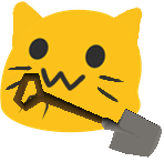 meow spade Slack emoji