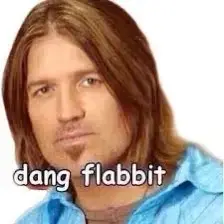 dang flabbit Slack emoji