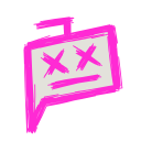 dead robot ai no thanks Slack emoji