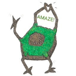 rocky amaze Slack emoji