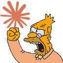 old man yells at claude Slack emoji