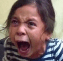 scream loud kid Slack emoji