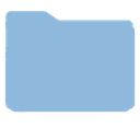 light blue folder Slack emoji