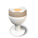 boiled egg Slack emoji