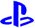 blue playstation Slack emoji