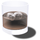 x cola on the rocks Slack emoji
