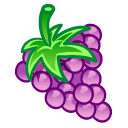 grapes Slack emoji
