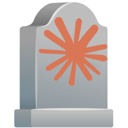 claude headstone Slack emoji