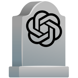 openai headstone Slack emoji