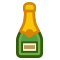 champagne Slack emoji