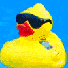 rubber duck cool Slack emoji