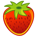 strawberry Slack emoji
