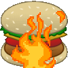 burger burn Slack emoji