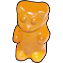 gummybear yellow Slack emoji