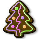 gingerbread cookie Slack emoji