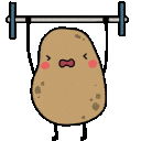 gympotato Slack emoji