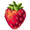 strawberry spin Slack emoji