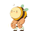 the bees knees intensifies Slack emoji