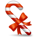 candycane Slack emoji