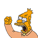old man yells at nothing Slack emoji