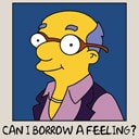 simpsons can i borrow a feeling Slack emoji